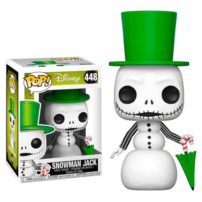 POP figure Disney Nightmare Before Christmas Snowman Jack