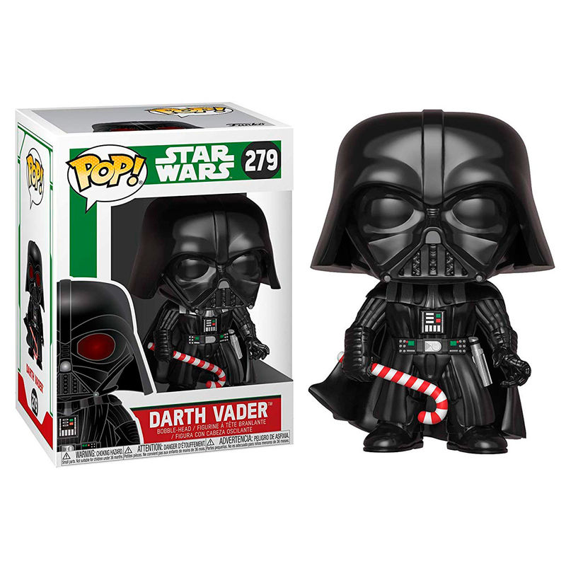 POP figure Star Wars Holiday Darth Vader