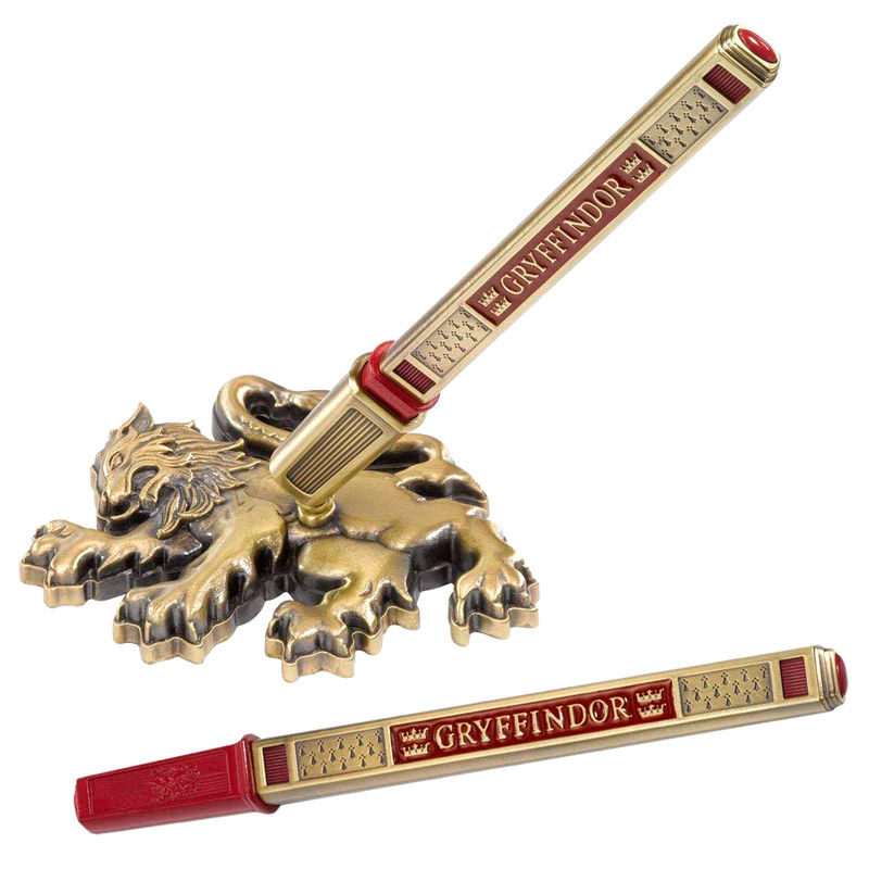 Harry Potter Gryffindor pen with support