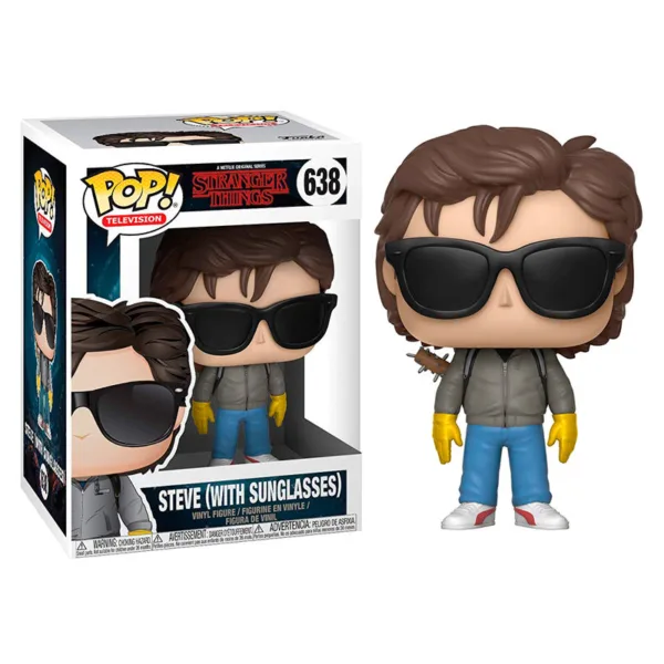 POP figure Stranger Things Steve with Sunglasses