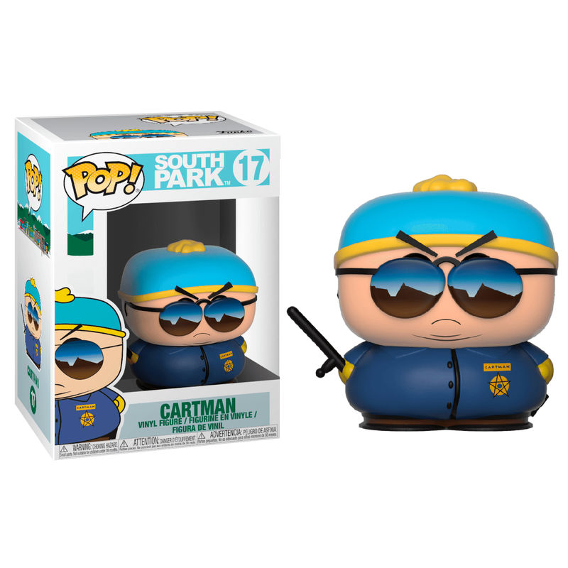 POP figure South Park Cartman