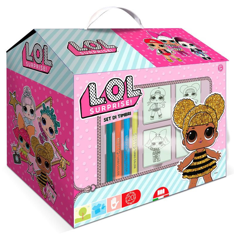 LOL Surprise activity set house box