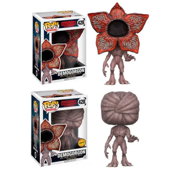 POP figure Marvel Stranger Things Demogorgon 5 + 1 Chase