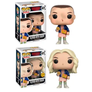 POP figure Stranger Things Eleven with Eggos 5 + 1 Chase