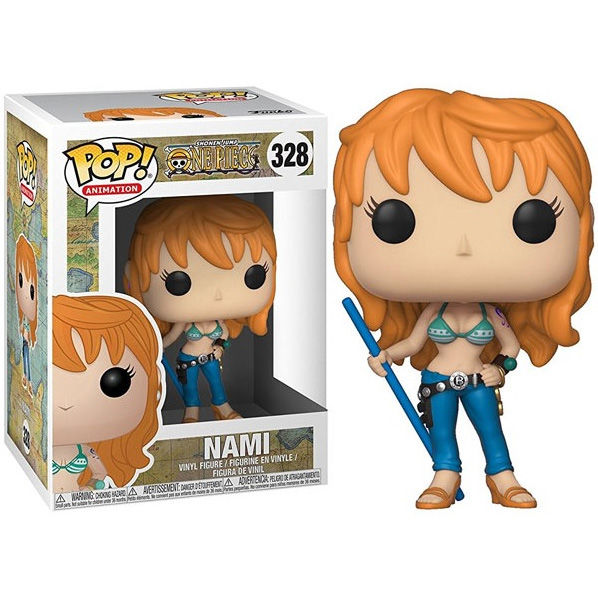 POP figure One Piece Nami