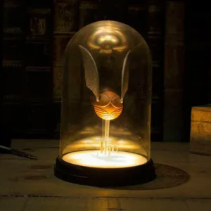 Harry Potter Golden Snitch light