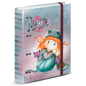 Ninette Forever A4 folder with sheets