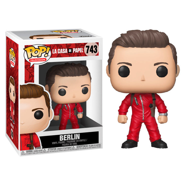 POP figure Money Heist Berlin