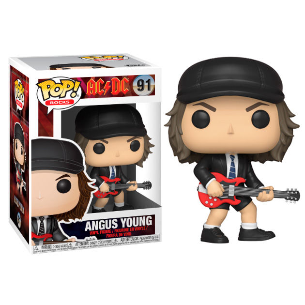 POP figure AC/DC Angus Young