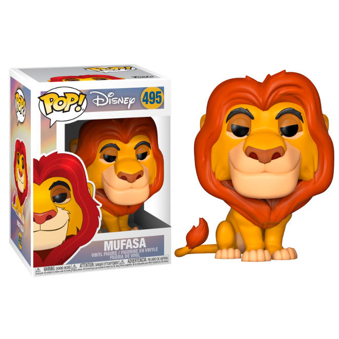 POP figure Disney Lion King Mufasa