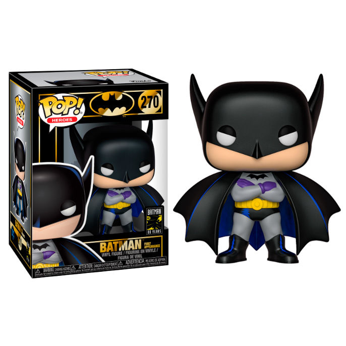 POP figure DC Comics Batman 80th Batman 1st Appearance 1939