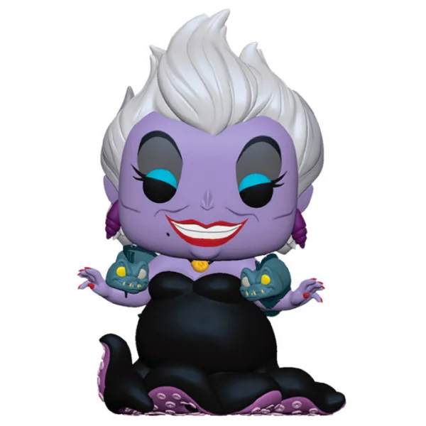 POP figure Disney Little Mermaid Ursula with Eels