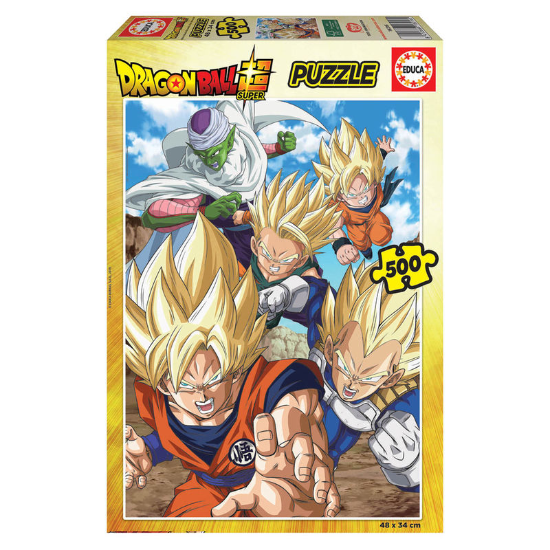 Dragon Ball puzzle 500pcs