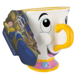 Disney Beauty and the Beast Chip breakfast mug