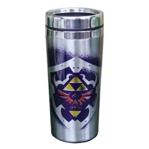 Zelda shield Link travel glass