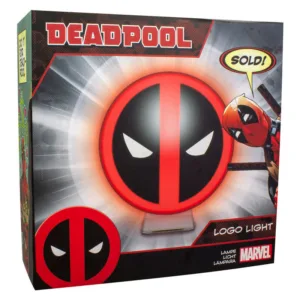 Marvel Deadpool logo light