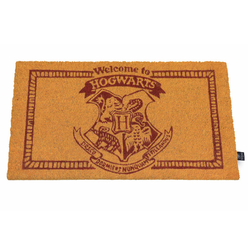 Harry Potter Welcome Hogwarts doormat