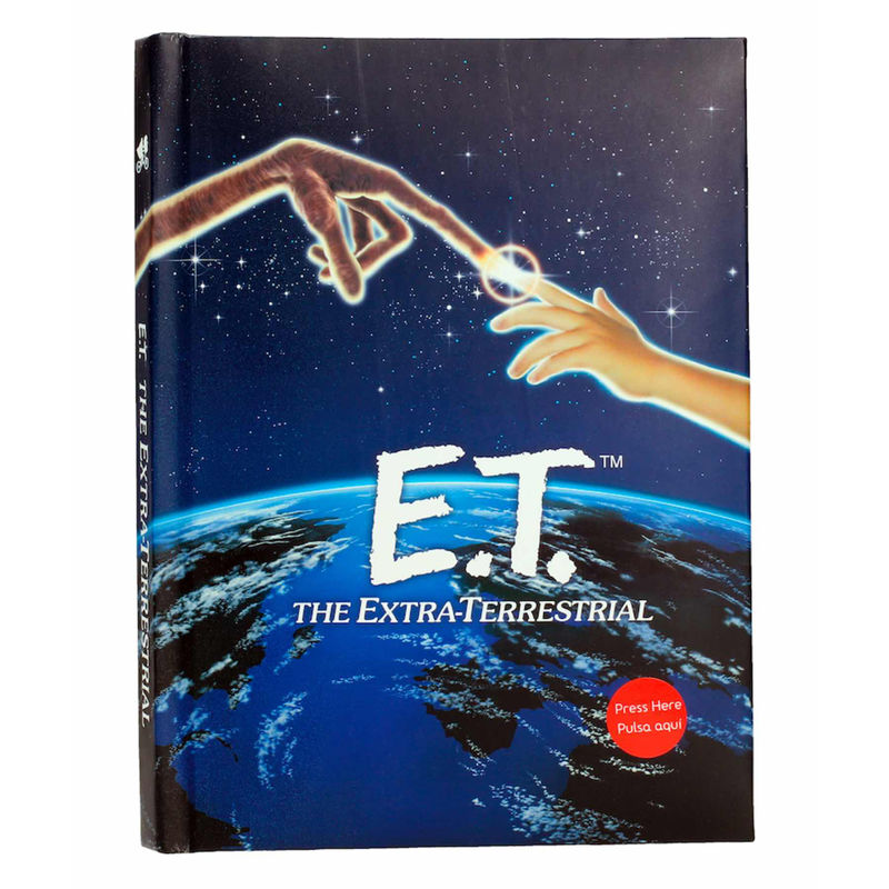 E.T. light notebook