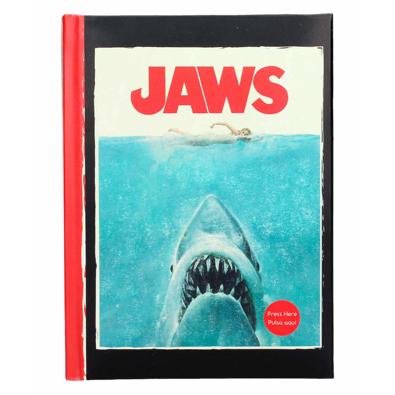 Jaws light notebook