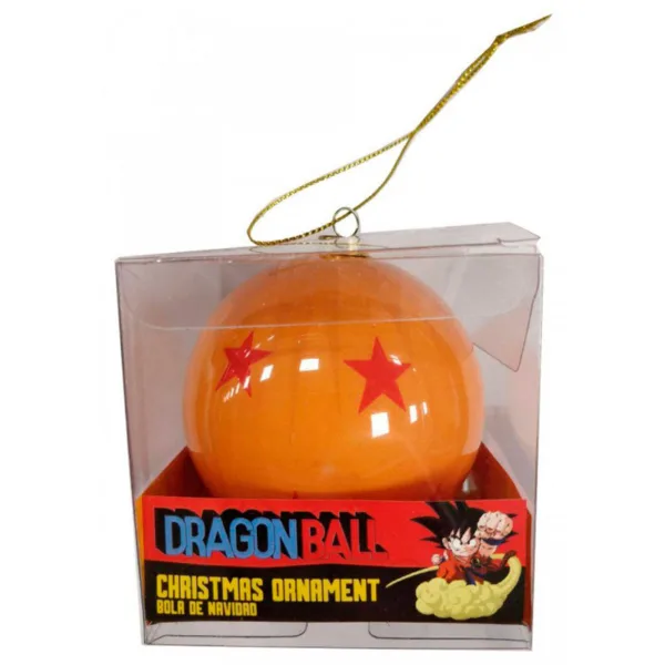 Dragon Ball 4 stars christmas ball