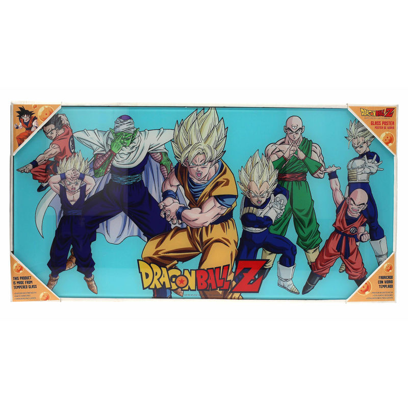 Dragon Ball heros glass poster