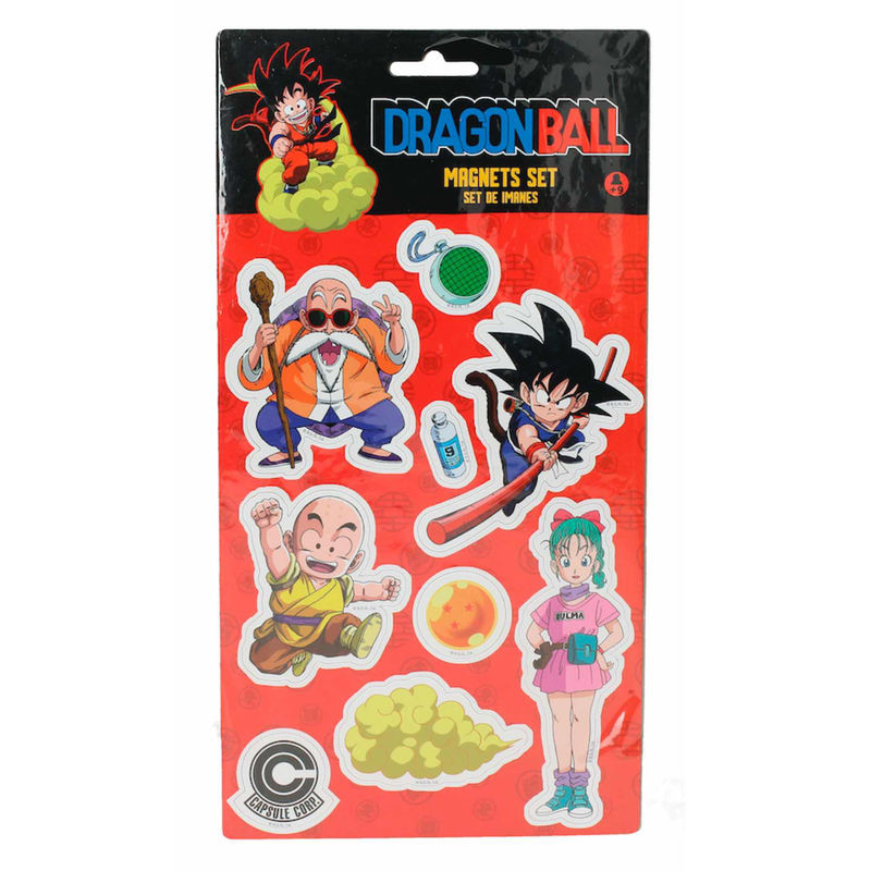 Dragon Ball magnets set