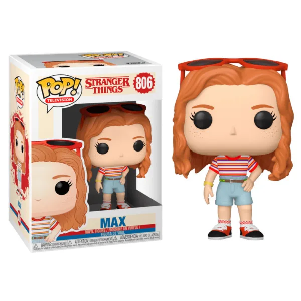 POP figure Stranger Things 3 Max Mall Outfit