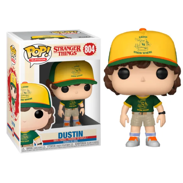 POP figure Stranger Things 3 Dustin At Camp