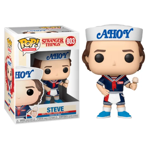 POP figure Stranger Things 3 Steve with Hat and Ice Cream