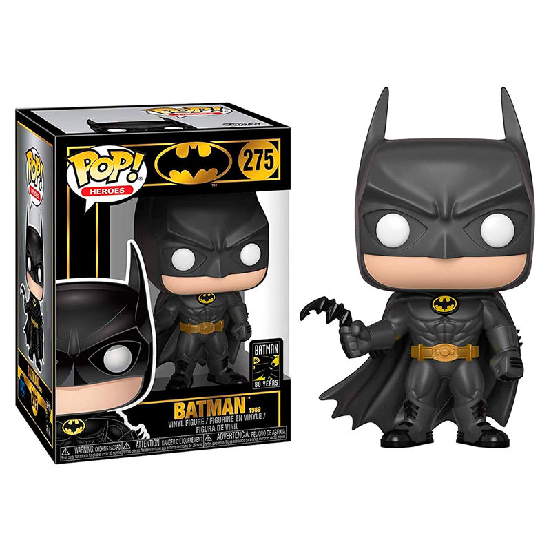 POP figure DC Comics Batman 80th Batman 1989