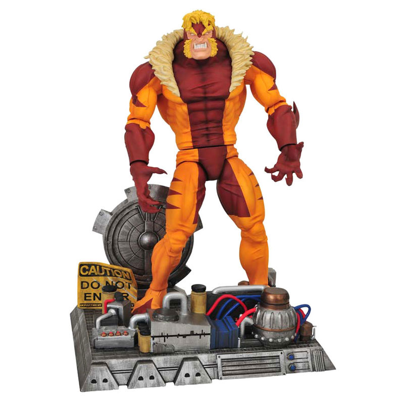 Marvel X-Men Sabretooth articulated figure 18cm