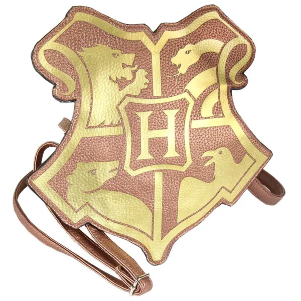 Harry Potter Hogwarts 3D shoulder bag