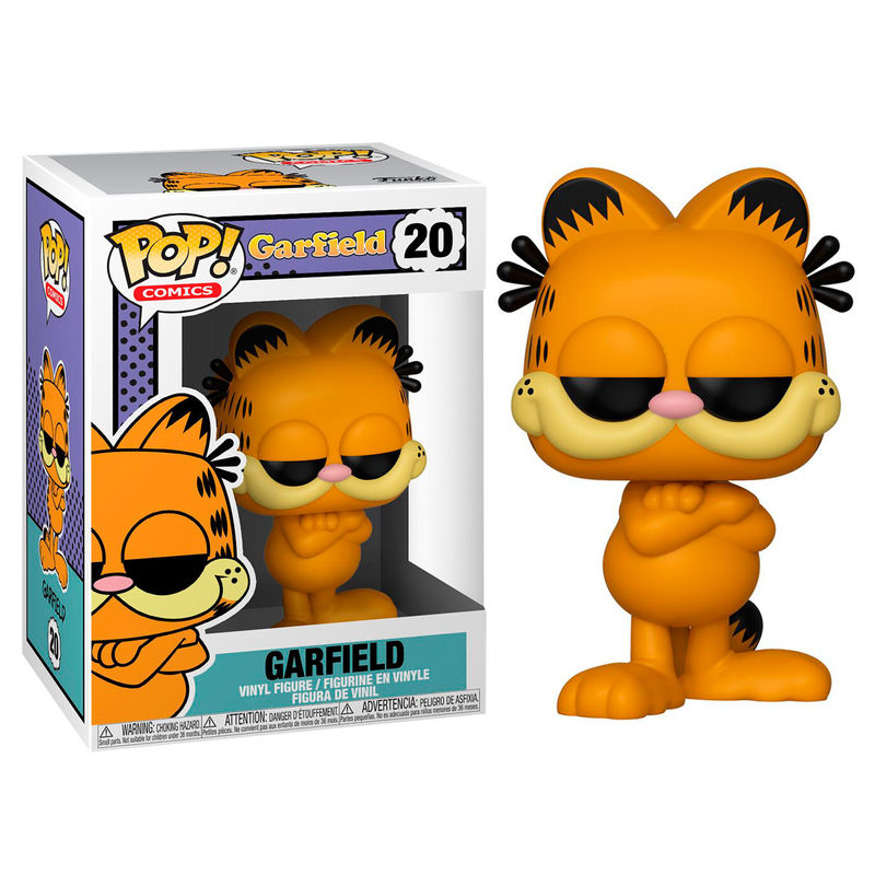 POP figure Garfield