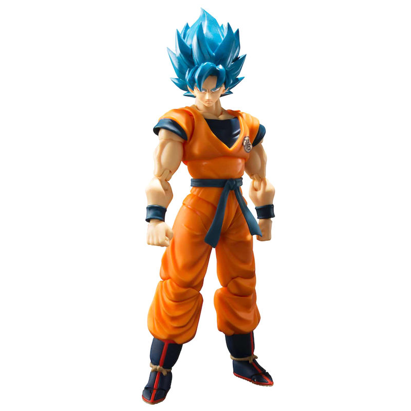 Dragon Ball Super Broly Super Saiyan God Super Saiyan Son Goku figure 14cm