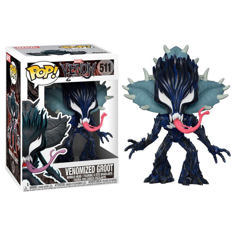 POP figure Marvel Venom Venomized Groot