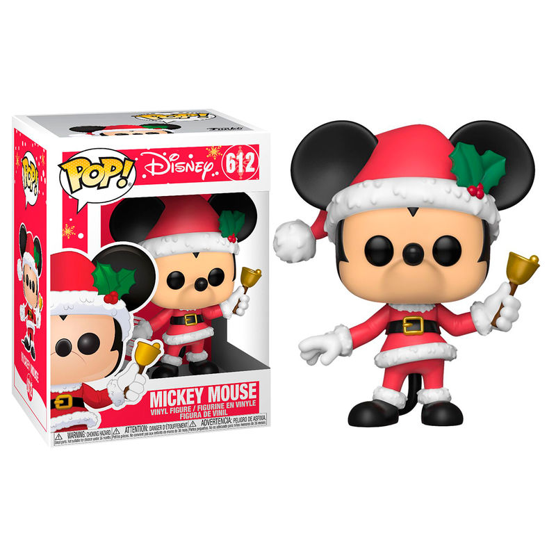 POP figure Disney Holiday Mickey