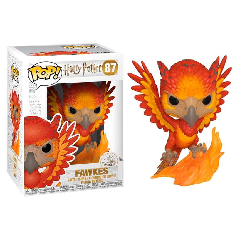 POP figure Harry Potter Fawkes