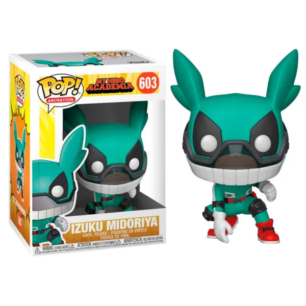 POP figure My Hero Academia Deku with helmet