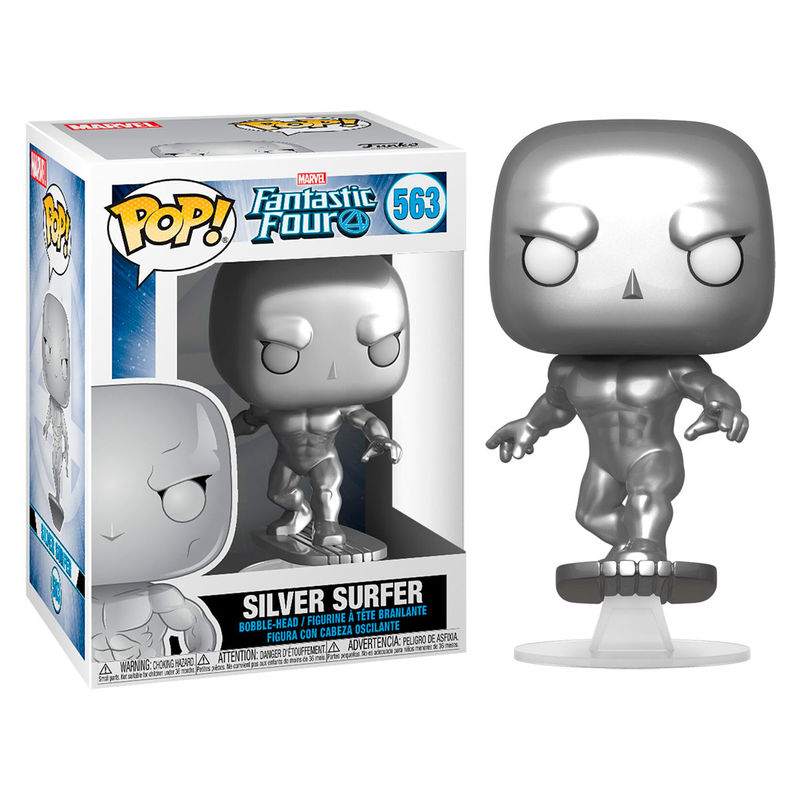 POP figure Marvel Fantastic Four Silver Surfer