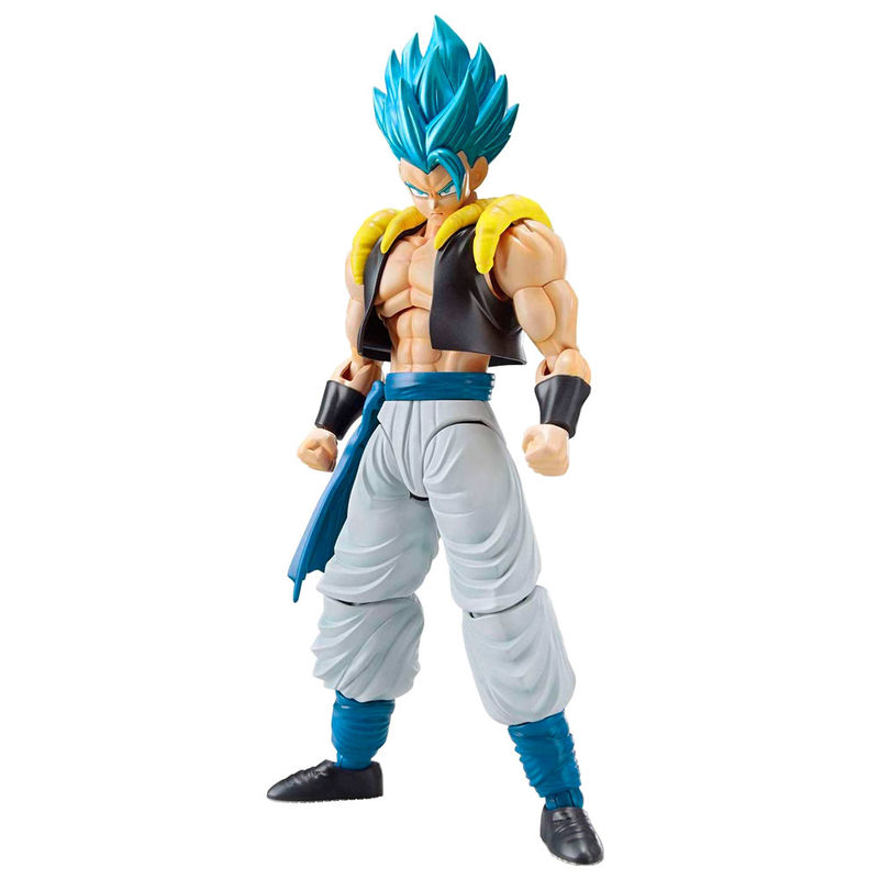 Dragon Ball Z Super Saiyan God Super Saiyan Gogeta Model Kit figure 15cm