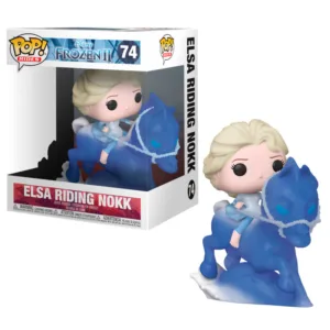 POP figure Disney Frozen 2 Elsa Riding Nokk