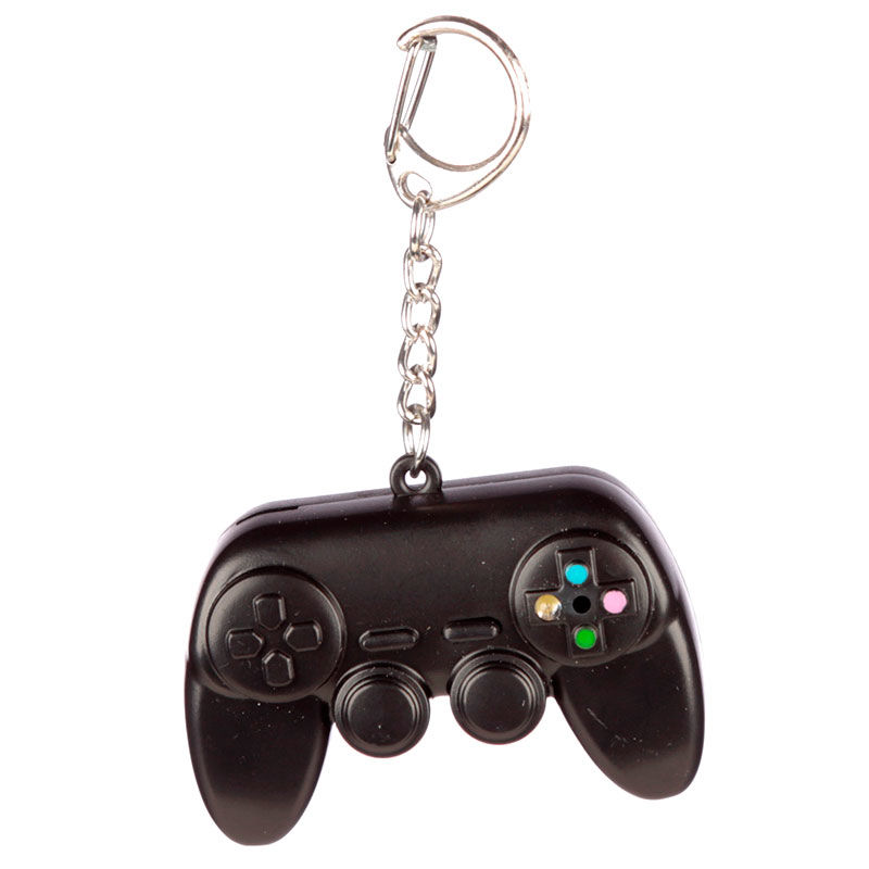 Game Over keychain with lights and sound