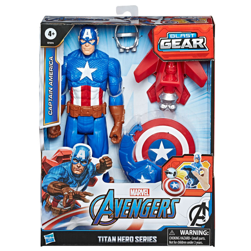 Marvel Avengers Captain America Titan figura