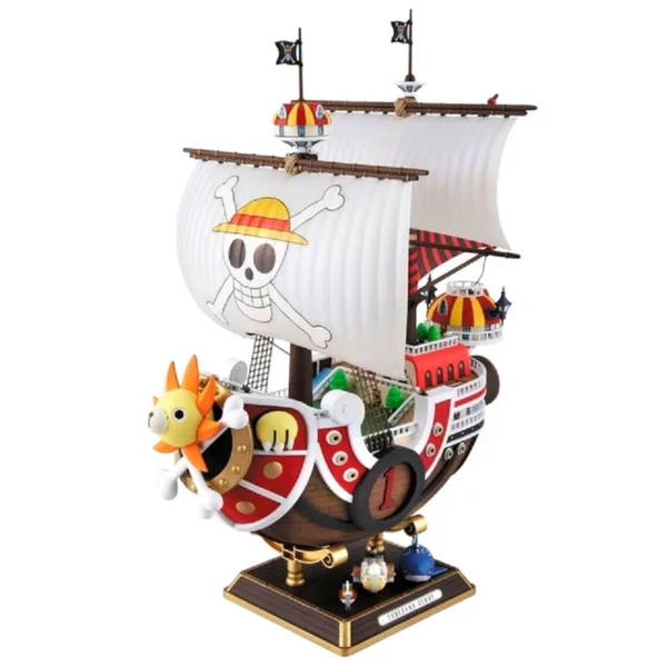 One Piece Thousand Sunny New World Ship Model Kit figure 30cm