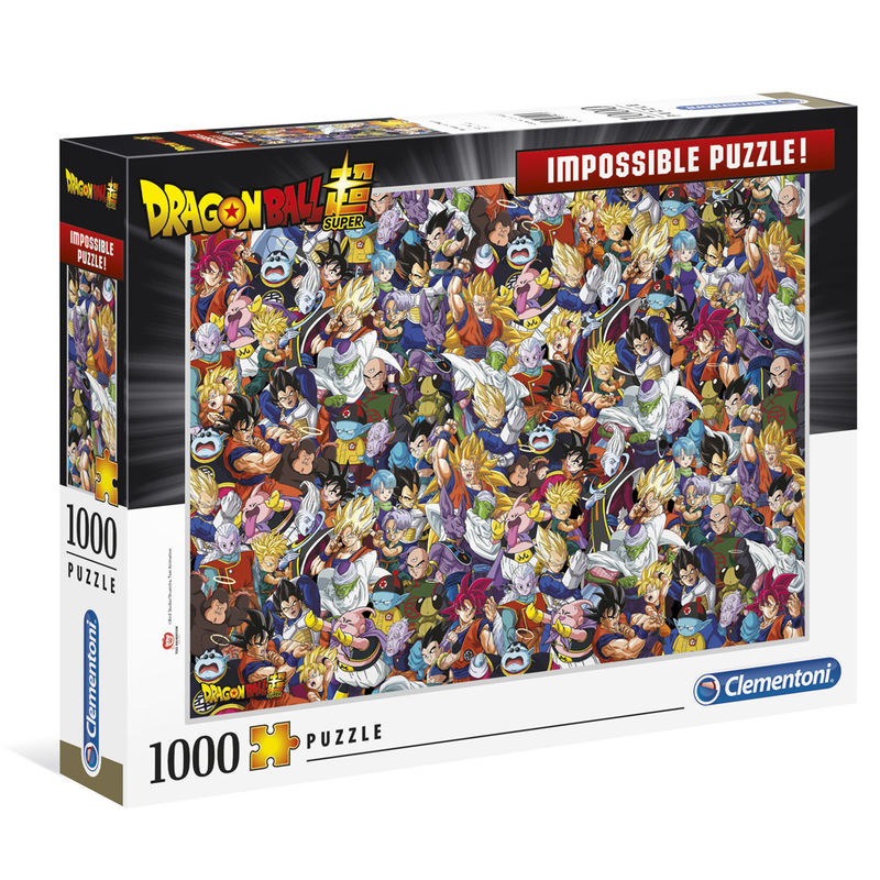 Dragon Ball Impossible puzzle 1000pzs