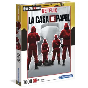 Money Heist puzzle 1000pcs