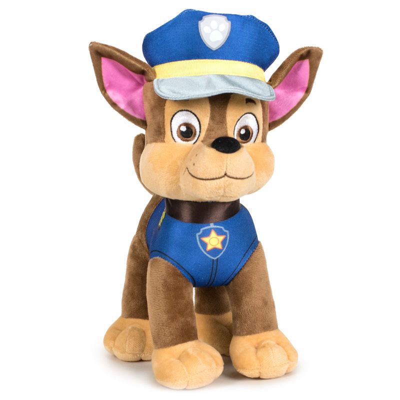 Paw Patrol Chase plush toy 19cm