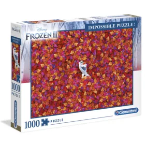 Disney Frozen 2 Olaf Impossible puzzle 1000pcs