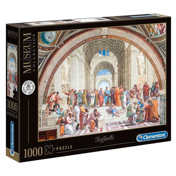 Vatican Museum Raffaello School of Athens puzzle 1000pcs