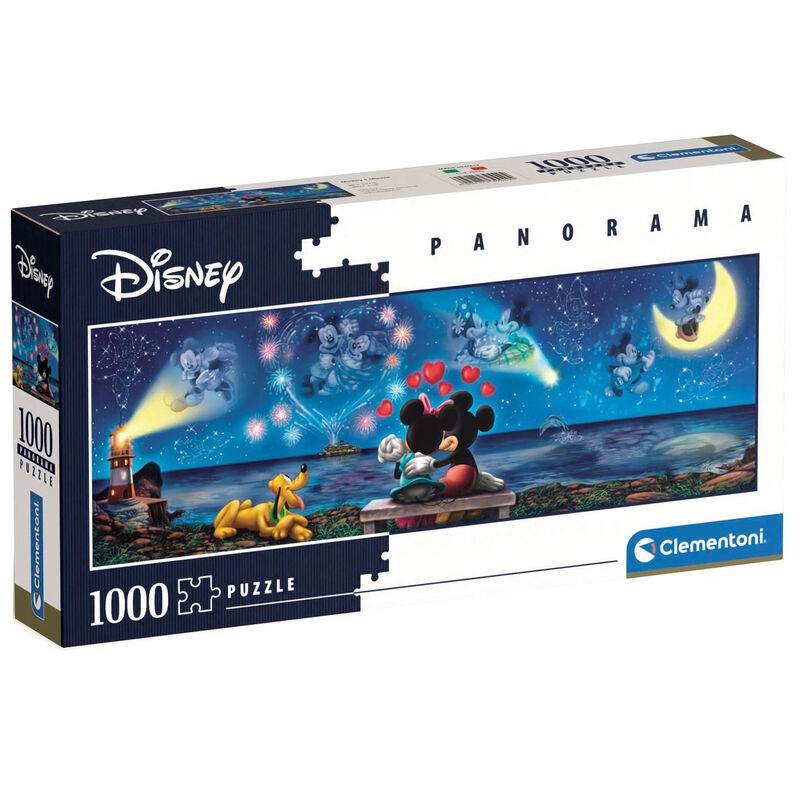 Disney Mickey and Minnie Panorama puzzle 1000pcs